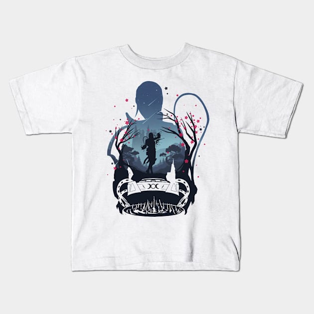 Defensive Conjurer Kids T-Shirt by whydesign